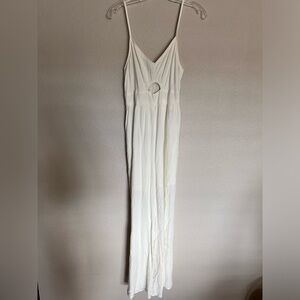 White jumpsuit